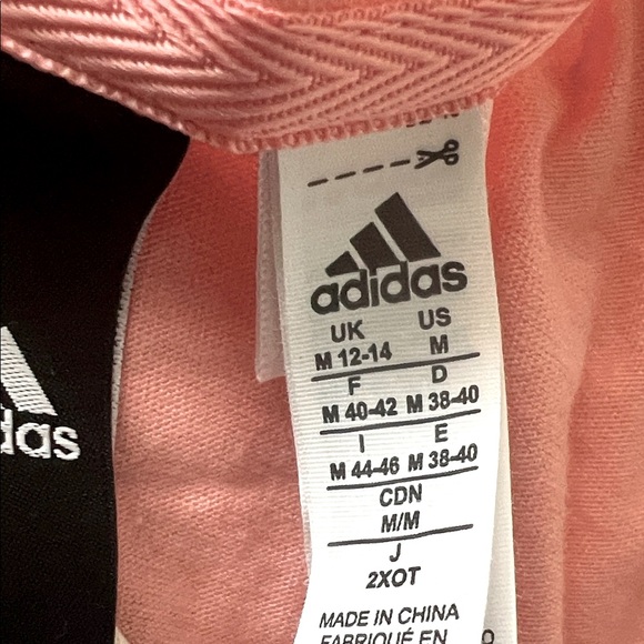 Adidas Women's Coral V-Neck Image Tee‎ size M - Picture 5 of 7